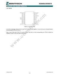 XE8807AMI026TLF Datasheet Page 7