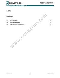 XE8807AMI026TLF Datasheet Page 17