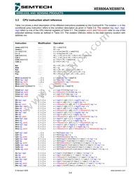 XE8807AMI026TLF Datasheet Page 20