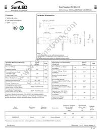 XEMG21D Datasheet Cover