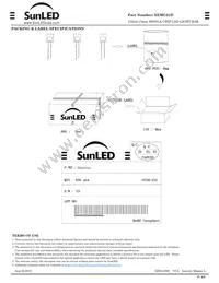 XEMG21D Datasheet Page 3