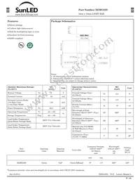 XEMG22D Datasheet Cover