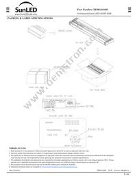 XEMG2550D Datasheet Page 3