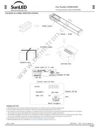 XEMG2835D Datasheet Page 3