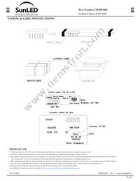 XEMG30D Datasheet Page 3