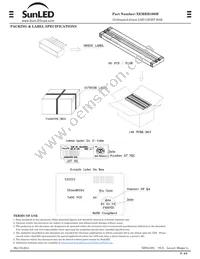 XEMRB100M Datasheet Page 3