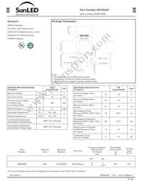 XEUR22D Datasheet Cover