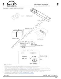 XEUR2635M Datasheet Page 3