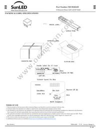 XEUR2655M Datasheet Page 3