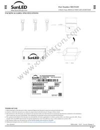 XEUY21D Datasheet Page 3