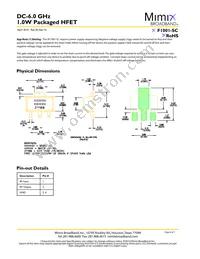 XF1001-SC-0G00 Datasheet Page 6
