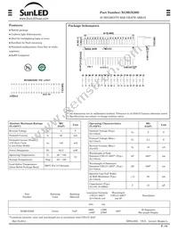 XGMGX20D Datasheet Cover