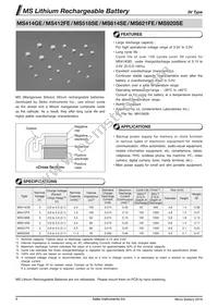 XH311HU-IV07E Datasheet Page 6