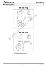 XH311HU-IV07E Datasheet Page 18