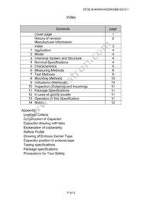 XH414H-II06E Datasheet Page 3