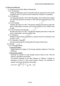 XH414H-II06E Datasheet Page 6