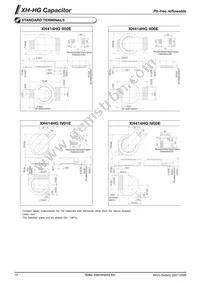 XH414HG-II06E Datasheet Page 3