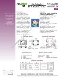 XH722-032.0M Datasheet Cover