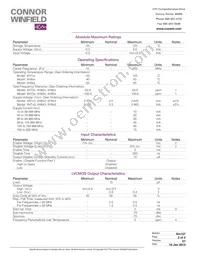 XH722-032.0M Datasheet Page 2