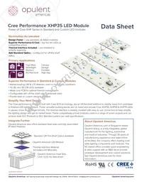 XHP35A-0R-12-0D0BE457E Datasheet Cover