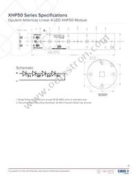 XHP50A-0S-04-0D0HJ20E2 Datasheet Page 11
