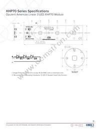 XHP70A-0S-04-0D0BN40E2 Datasheet Page 10