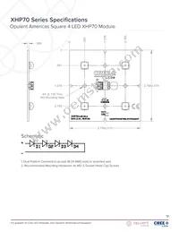 XHP70A-0S-04-0D0BN40E2 Datasheet Page 12