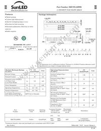 XHUYX12DWB Datasheet Cover