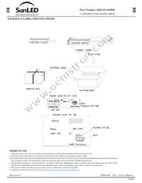 XHUYX12DWB Datasheet Page 3