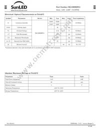 XK15MDKW51 Datasheet Page 2