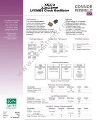 XK372-40.96M Datasheet Cover