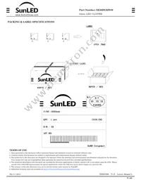 XK50DGKW89 Datasheet Page 3