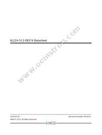 XL224-512-FB374-I40 Datasheet Cover