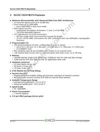 XL232-1024-FB374-I40 Datasheet Page 5