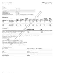 XL60-2R7308W-R Datasheet Page 2