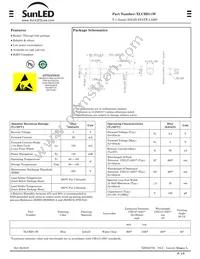 XLCBD11W Datasheet Cover