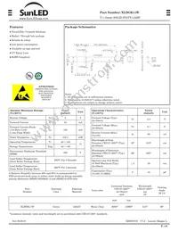 XLDGK11W Datasheet Cover