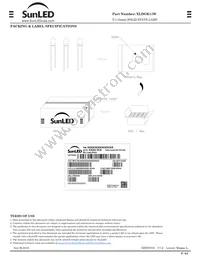 XLDGK11W Datasheet Page 3