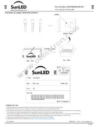 XLDGK20DLSDLCR Datasheet Page 3