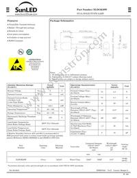 XLDGK20W Datasheet Cover