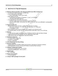 XLF216-512-TQ128-C20 Datasheet Page 5