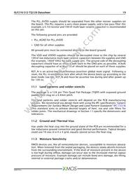 XLF216-512-TQ128-C20 Datasheet Page 20