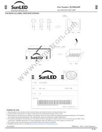 XLFBB169W Datasheet Page 3