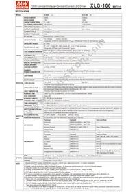 XLG-100-L-AB Datasheet Page 3