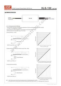 XLG-100-L-AB Datasheet Page 5