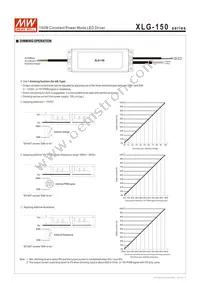 XLG-150-H-AB Datasheet Page 5