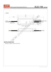 XLG-150-H-AB Datasheet Page 9