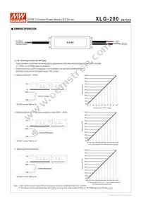 XLG-200-24-A Datasheet Page 5