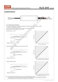 XLG-240-M-AB Datasheet Page 4