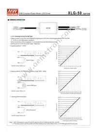 XLG-50-AB Datasheet Page 4